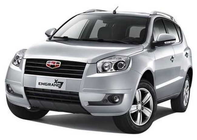 GEELY EMGRAND X7 2012-