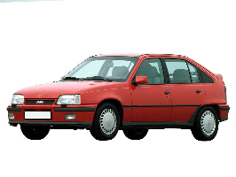 Opel Kadett  E 81-93
