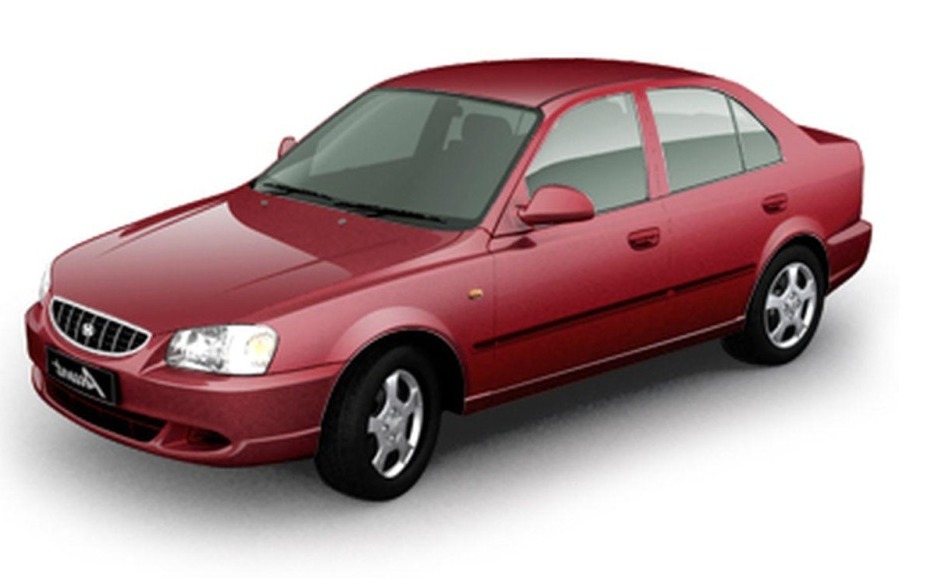 Hyundai Accent 2000-